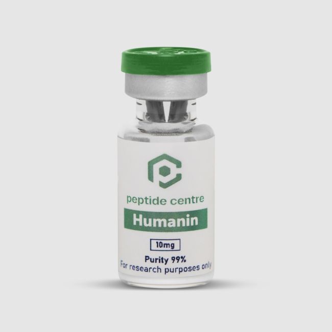 humanin 10mg peptide vial australia sterile mitochondrial research compound