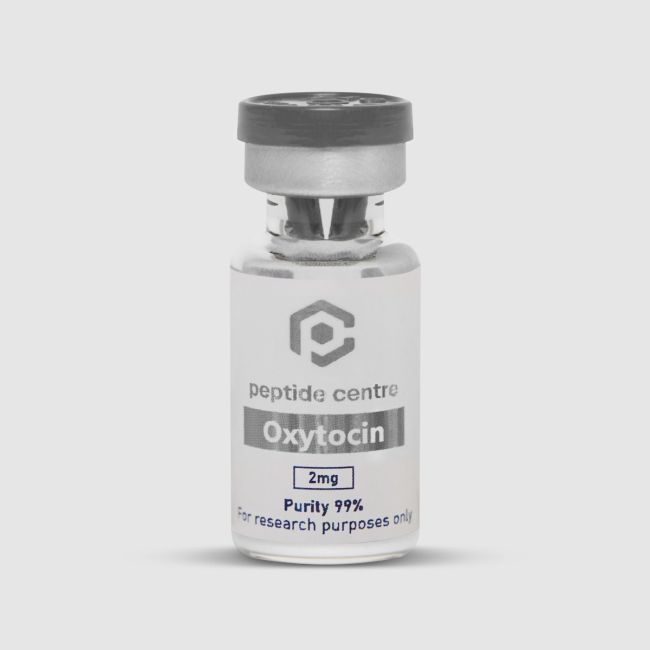 oxytocin 2mg peptide vial australia sterile neuropeptide research compound