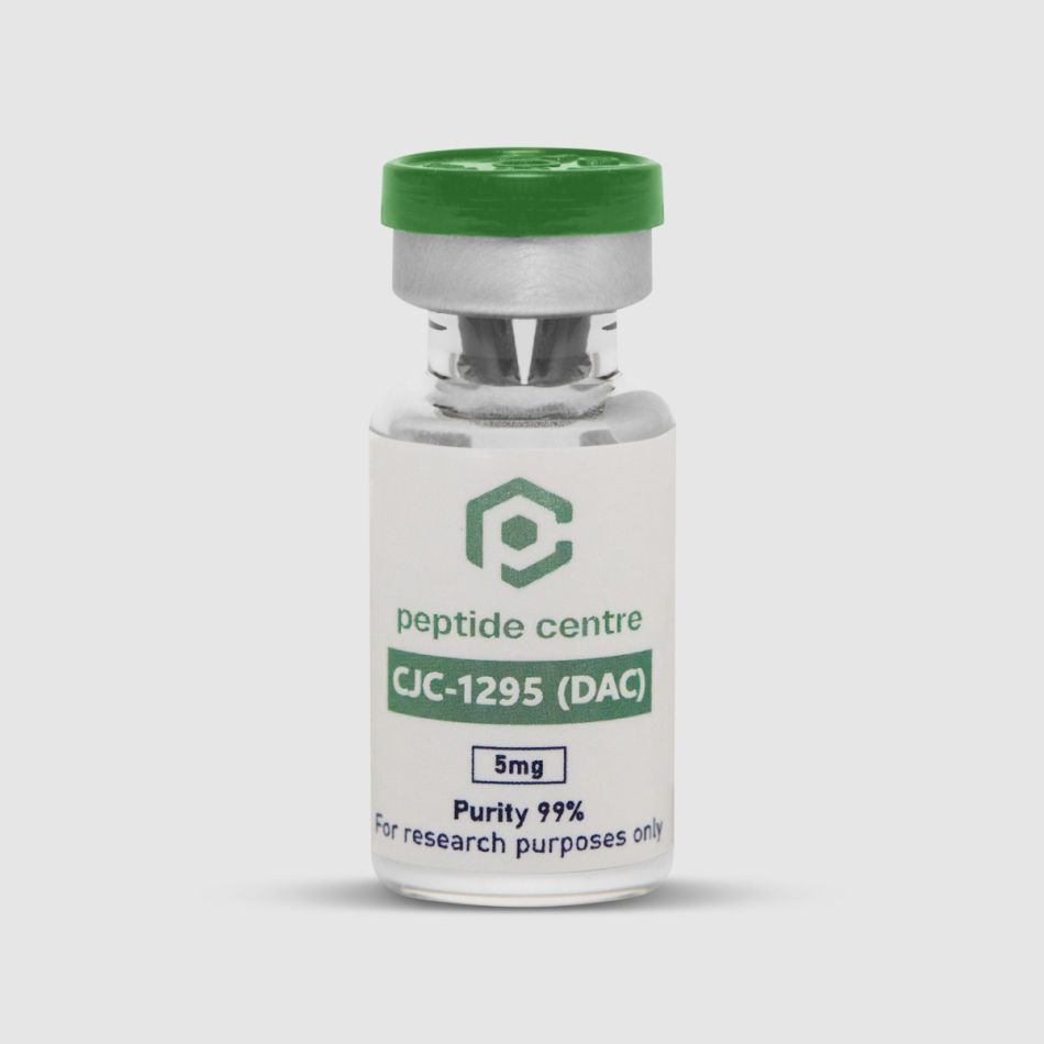 cjc 1295 dac 5mg peptide vial australia sterile long acting ghrh research compound