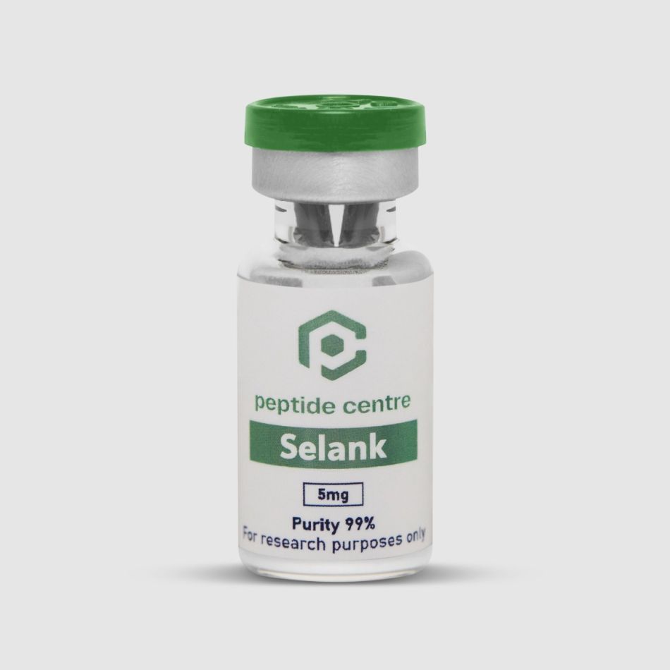 selank 5mg peptide vial australia sterile cognitive research compound