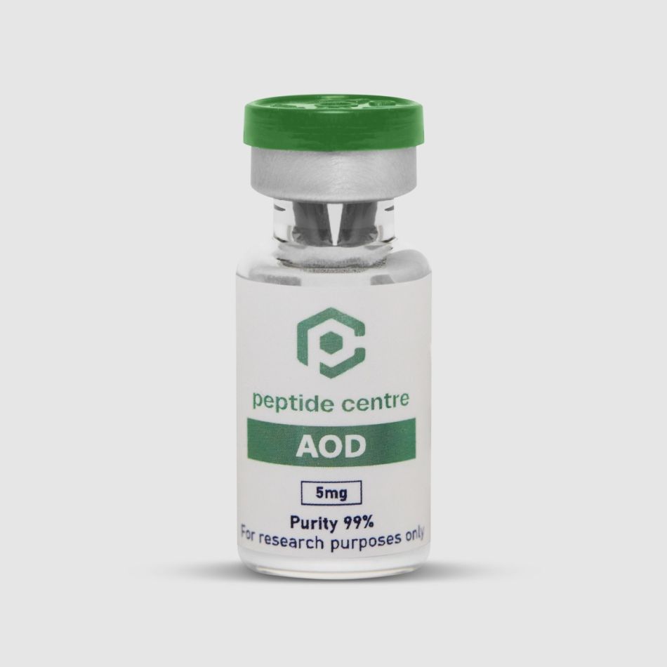 aod 9604 5mg peptide vial australia sterile metabolic research compound