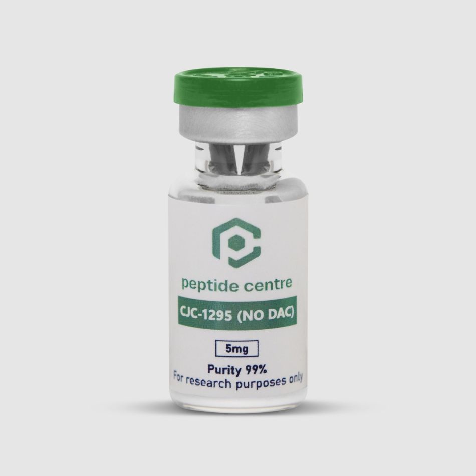cjc 1295 no dac 5mg peptide vial australia sterile ghrh research compound