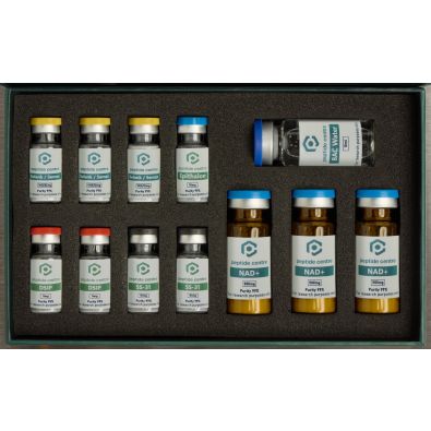 cognitive peptide bundle australia selank semax dsip nad ss31 sterile research vials