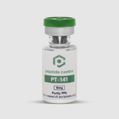 PT-141 peptide vial – melanocortin receptor agonist for neuroendocrine, behavioral, and energy balance research | Peptide Centre Australia