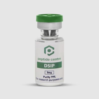 DSIP (10mg) peptide vial – neuropeptide for sleep regulation, stress adaptation, and neuroendocrine research | Peptide Centre Australia