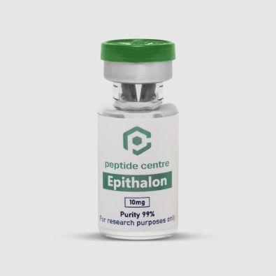Peptide Centre Epithalon 10mg research-only compound with COA documentation