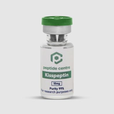 Kisspeptin peptide vial – hypothalamic peptide for reproductive hormone regulation, fertility research, and endocrine studies | Peptide Centre Australia