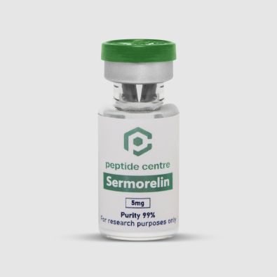 Sermo peptide blend for research use — high-purity GHRH and GHRP formulation designed for laboratory studies on growth hormone release and recovery mechanisms.
