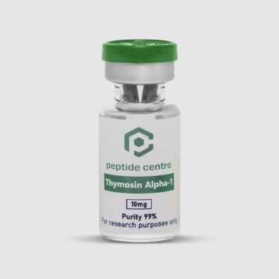 Thymosin Alpha-1 peptide vial for research-use laboratory studies