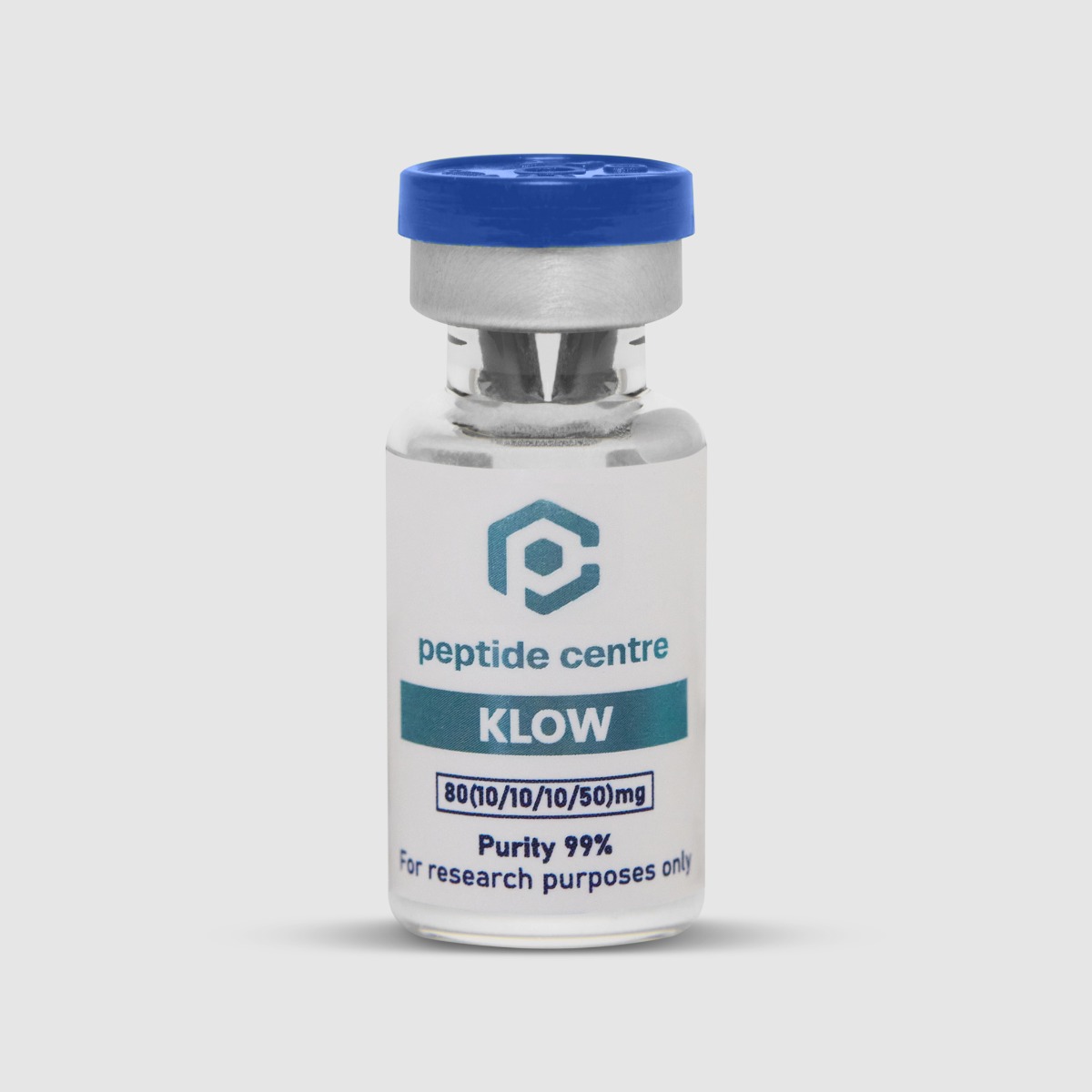 BPC-157, TB-500, GHK-Cu (80mg KLOW Blend)
